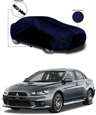 Royalrich Car Cover For Mitsubishi Lancer (Without Mirror Pockets)(Blue)