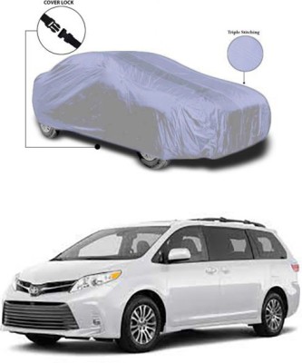 Royalrich Car Cover For Fiat Siena (Without Mirror Pockets)(Silver)