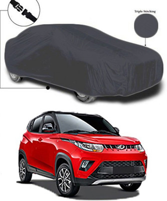 Royalrich Car Cover For Mahindra XUV500 2020 (Without Mirror Pockets)(Grey)