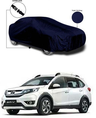 Billseye Car Cover For Honda BRV (Without Mirror Pockets)(Blue)