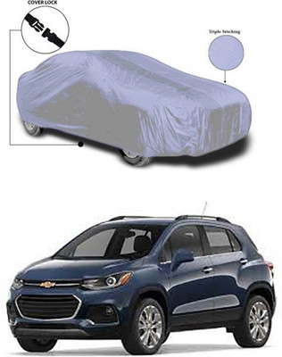 Billseye Car Cover For Chevrolet Trax (Without Mirror Pockets)(Silver)
