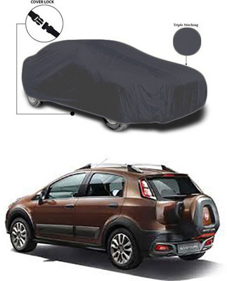 Billseye Car Cover For Fiat Avventura (Without Mirror Pockets)(Grey)