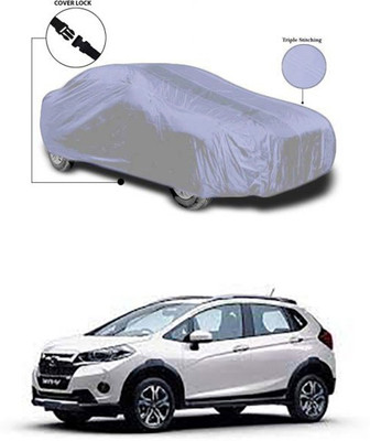 Royalrich Car Cover For Honda WRV (Without Mirror Pockets)(Silver)