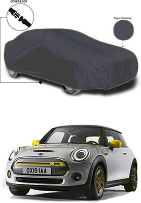 Royalrich Car Cover For Mini Cooper Universal For Car (Without Mirror Pockets)(Grey)
