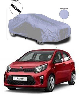 Billseye Car Cover For Kia Picanto (Without Mirror Pockets)(Silver)
