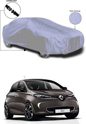 Royalrich Car Cover For Renault Zoe (Without Mirror Pockets)(Silver)