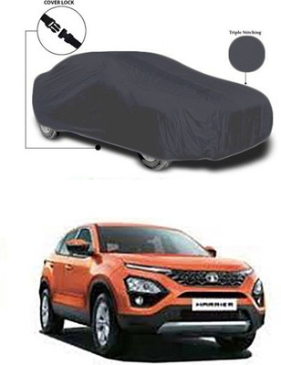 Billseye Car Cover For Tata Harrier (Without Mirror Pockets)(Grey)