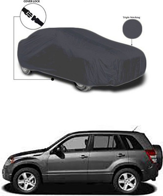 Royalrich Car Cover For Maruti Suzuki Grand Vitara (Without Mirror Pockets)(Grey)