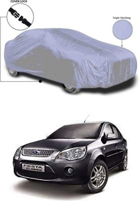 Billseye Car Cover For Ford Fiesta Classic (Without Mirror Pockets)(Silver)