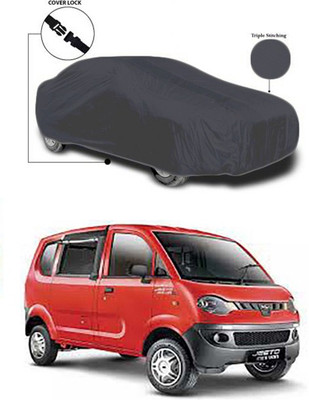 Royalrich Car Cover For Mahindra Jeeto (Without Mirror Pockets)(Grey)