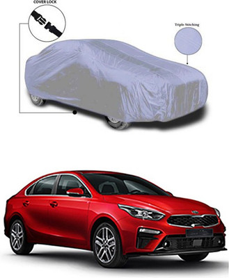 Billseye Car Cover For Kia Cerato (Without Mirror Pockets)(Silver)