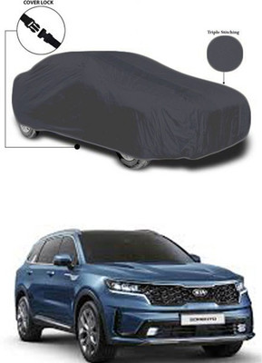 Royalrich Car Cover For Kia Sorento (Without Mirror Pockets)(Grey)