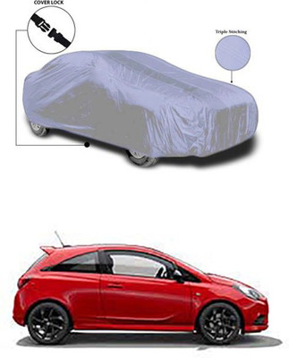 Billseye Car Cover For Opel Corsa (Without Mirror Pockets)(Silver)