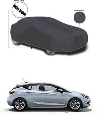 Billseye Car Cover For Opel Astra (Without Mirror Pockets)(Grey)