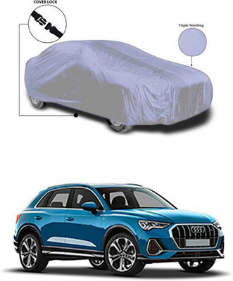 Billseye Car Cover For Audi Q3 (Without Mirror Pockets)(Silver)