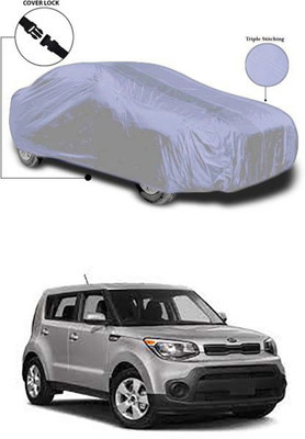Billseye Car Cover For Kia Soul (Without Mirror Pockets)(Silver)