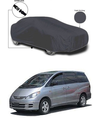 Billseye Car Cover For Toyota Estima (Without Mirror Pockets)(Grey)