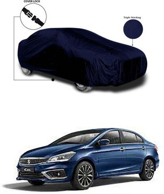 Billseye Car Cover For Maruti Suzuki Ciaz (Without Mirror Pockets)(Blue)