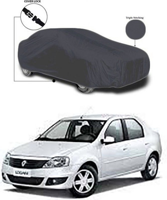 Royalrich Car Cover For Mahindra Logan (Without Mirror Pockets)(Grey)