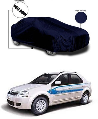 Billseye Car Cover For Mahindra e-Verito (Without Mirror Pockets)(Blue)