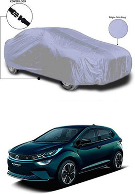 Billseye Car Cover For Tata Altroz EV (Without Mirror Pockets)(Silver)
