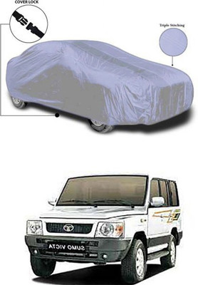 Billseye Car Cover For Tata Sumo Victa (Without Mirror Pockets)(Silver)