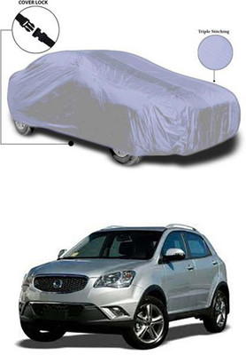 Billseye Car Cover For SsangYong Korando (Without Mirror Pockets)(Silver)
