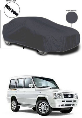 Billseye Car Cover For Tata Sumo Gold (Without Mirror Pockets)(Grey)