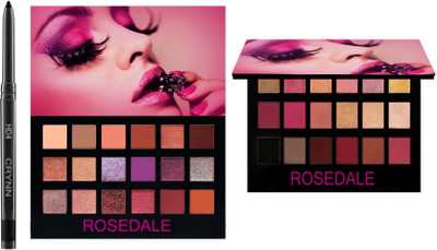 Crynn Smudge Proof Essential Makeup HD3 Beauty Kajal & Rosedale Desert Dusk Blushed New York Eyeshadow Palette & The Rose Gold Remastered Blushed Eyeshadow Palette(3 Items in the set) Crynn Smudge Proof Essential Makeup HD3 Beauty Kajal & Rosedale Desert Dusk Blushed New York Eyeshadow Palette & The Rose Gold Remastered Blushed Eyeshadow Palette(3 Items in the set)