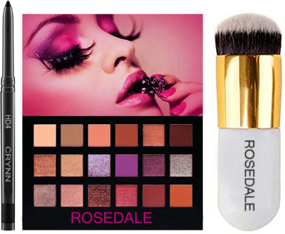 Crynn Smudge Proof Essential Makeup(3 Items in the set)