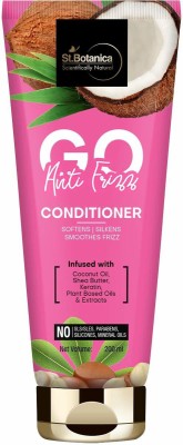 St.Botanica GO Anti Frizz Conditioner, No SLS/SLES, Parabens, Silicones & Mineral Oils(200 ml)