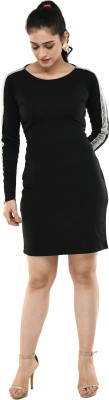 NEYSA Women Bodycon Black Dress