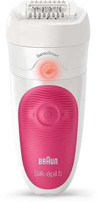 Braun SE5/500 Cordless Epilator(Multicolor)