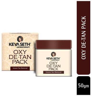 KEYA SETH AROMATHERAPY Oxy De Tan Removal for Glowing&Lighting oil Control,  Anti Acne&Pimples Blemishes Pigmentation De Tan pack for Face&Body-No  Ammonia & Blech. - Price History