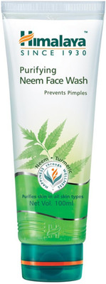 HIMALAYA Purifying Neem  100G (Pack Of 4) Face Wash(400 ml)