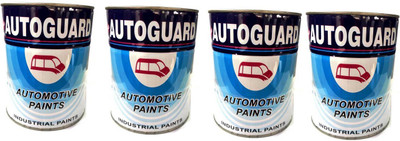 AUTOGUARD Floor Coating Paint 4L (Pack of 4) Epoxy Floor Coating Paint(4 L)