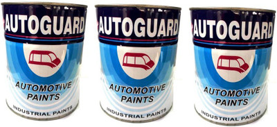 AUTOGUARD Floor Coating Paint 3L (Pack of 3) Epoxy Floor Coating Paint(3 L)