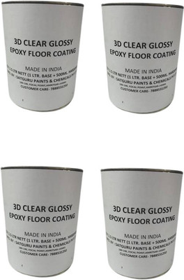 AUTOGUARD Epoxy Floor Coating Paint(6 L)