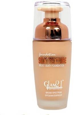 glam 21 silk texture foundation