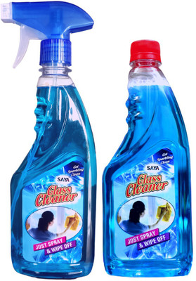 saya Glass Cleaner 500ml Pack of 2(2 x 0.5 L)