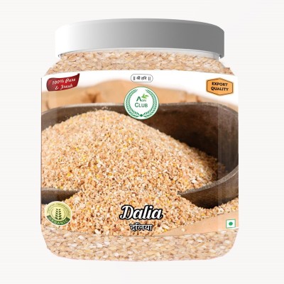 AGRI CLUB Cracked Wheat (Daliya) Premium Quality 750gm/26.45oz Broken Wheat(0.75 kg)