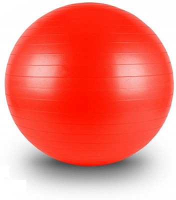 SanR Gym Ball Red 85cm Gym Ball(With Pump)