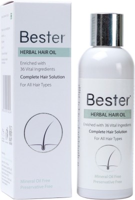 bester Herbal (Premium) - Pack of 1 Hair Oil(100 ml)