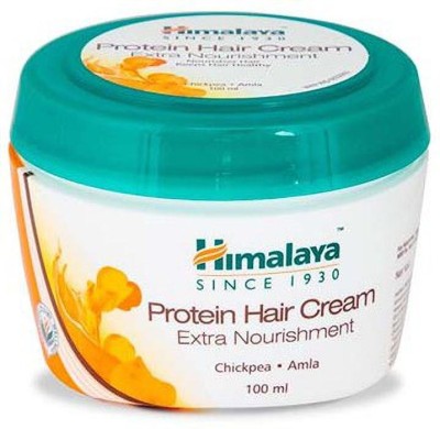 HIMALAYA Herbals Extra Nourishment Protein Hair Cream - 100ml(100 ml)