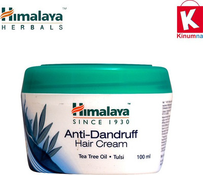 HIMALAYA Anti-Dandruff Hair Cream 100ml - Pack of 2(100 ml)