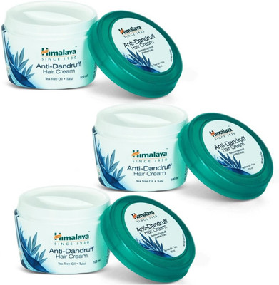 HIMALAYA Anti Dandruff Hair Cream 100ml (Pack Of 3)(100 ml)