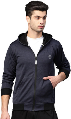 CHKOKKO Full Sleeve Self Design Men Jacket