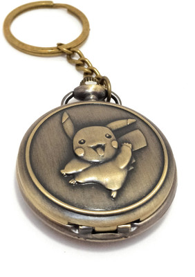 Key Era Pikachu Pocket Gandhi Watch Keychain Key Chain