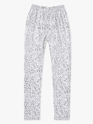 MYO Legging For Girls(White Pack of 1)