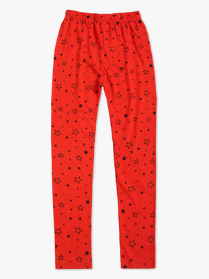 MYO Legging For Girls(Orange Pack of 1)
